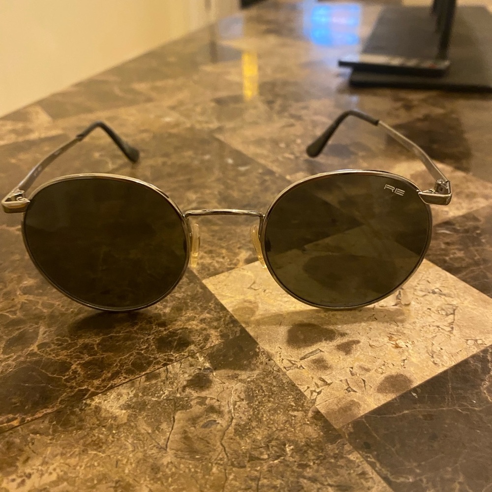 REÍ round lens sunglasses
